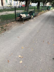 Degrado al Parco Trotter di Milano 7