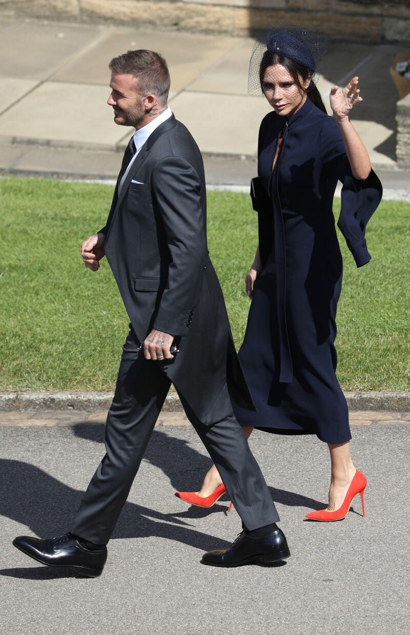 Royal Wedding 2018: Victoria Beckham e David Beckham  2