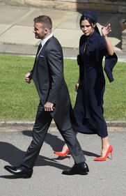 Royal Wedding 2018: Victoria Beckham e David Beckham  2