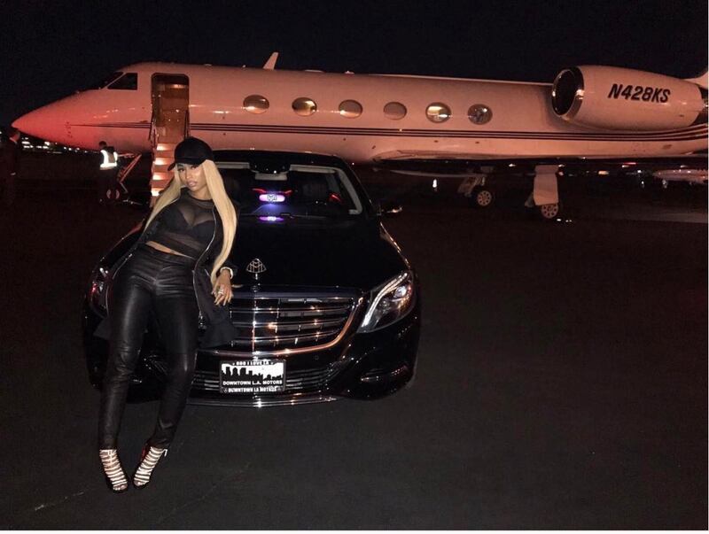 Nicki Minaj fetish per David Guetta 5
