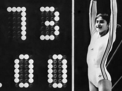 Quando Nadia Comaneci mandò in tilt i computer a Montreal