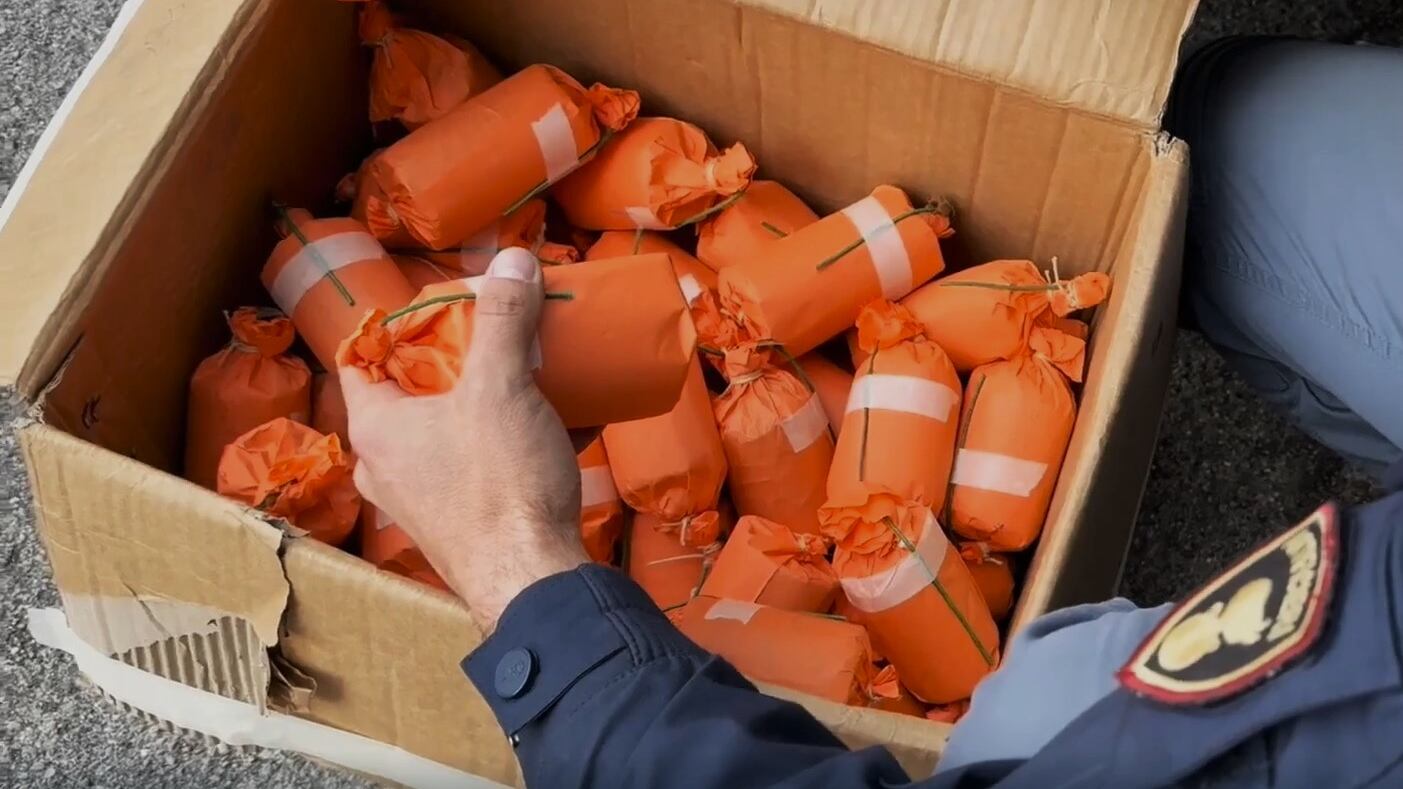 Botti di Capodanno, arriva la bomba Sinner: sequestrati centinaia di esemplari