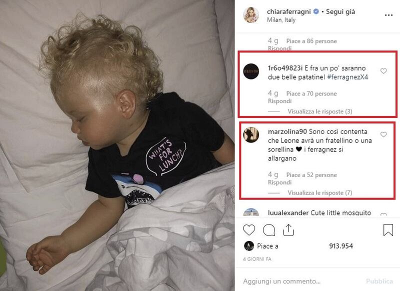 Chiara Ferragni incinta, il web si precipita a farle gli auguri