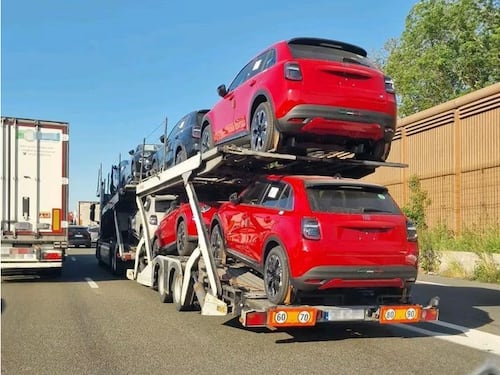 Fiat 600, l’erede della 500X lascia la fabbrica in Polonia