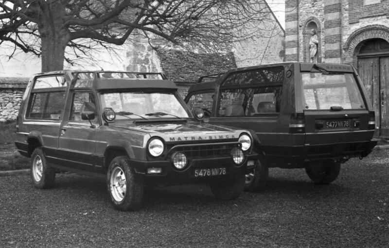 Matra Rancho