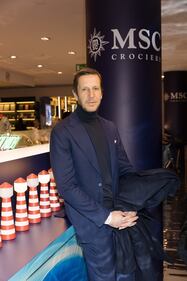 Msc Crociere porta "il mare" a Milano 7
