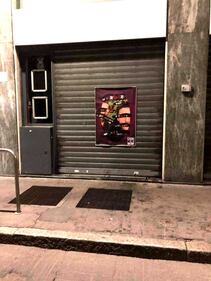 Manifesti Non una di meno contro i La Russa 2