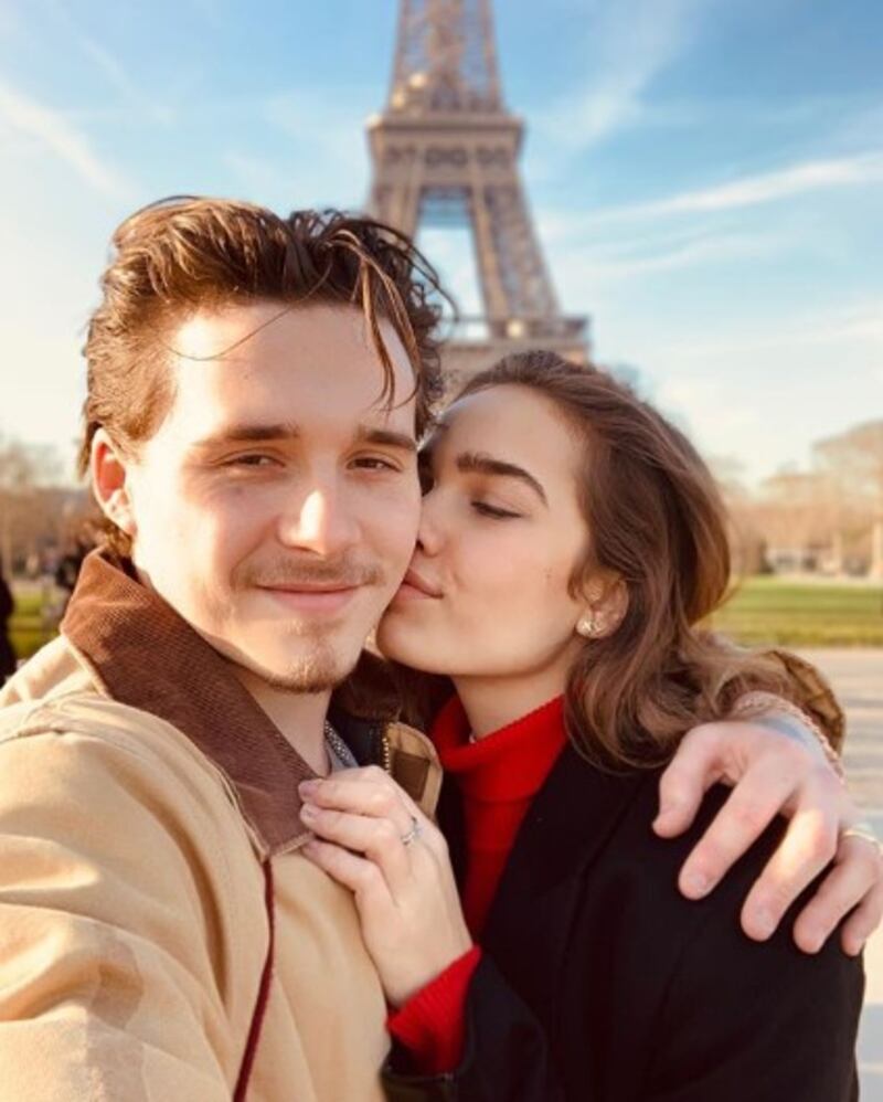 David, Victoria e Brooklyn Beckham, le foto più belle 1
