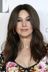 Monica Bellucci per l'Ellle Charity Gala a Madrid  4