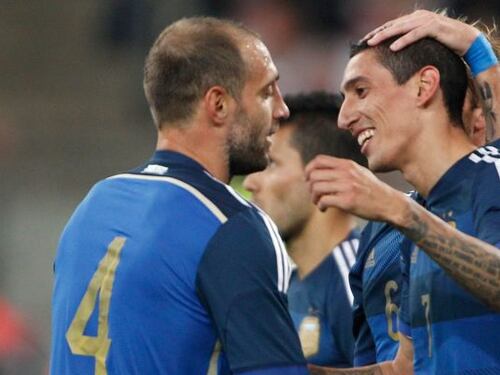Rivincita Argentina in casa della Germania 4-2 con un Di Maria super