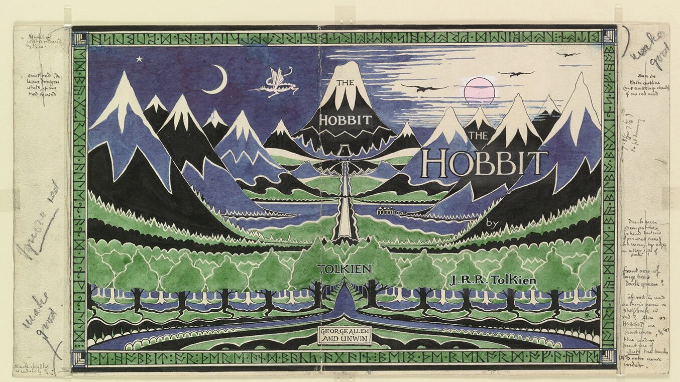 Mappe, disegni, lingue e miti... E Tolkien creò la Terra di Mezzo
