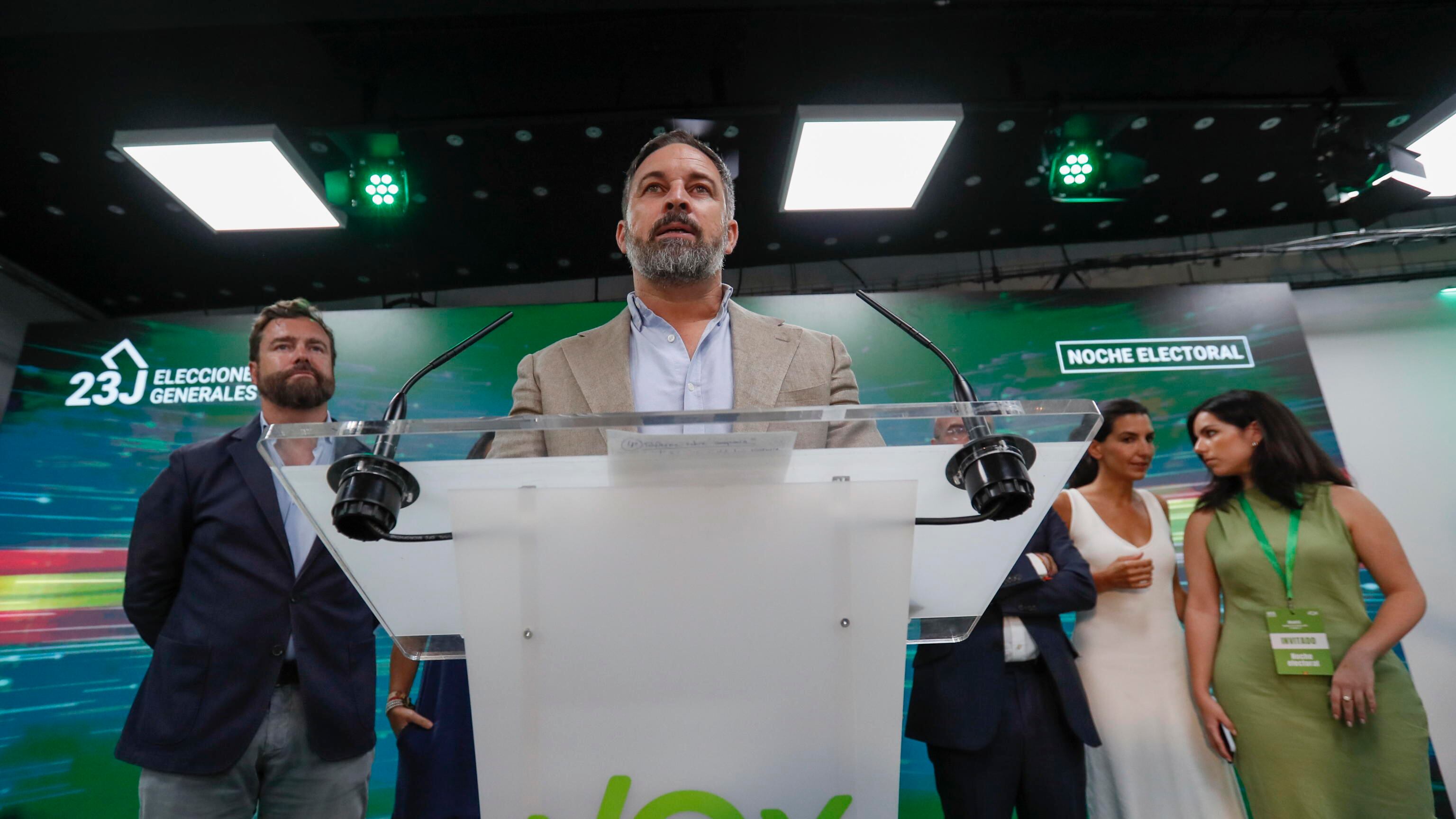 Vox vittima del voto utile. Abascal finisce battuto (ma rimane terzo partito)