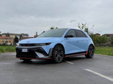 Hyundai Ioniq 5 N: guarda la gallery della super elettrica da 650 CV 2