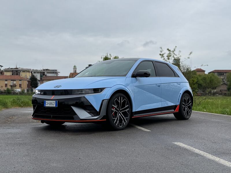 Hyundai Ioniq 5 N: guarda la gallery della super elettrica da 650 CV 2