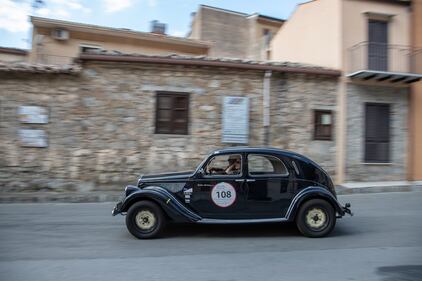 La Targa Florio rivive sulle mitiche strade delle Madonie 4