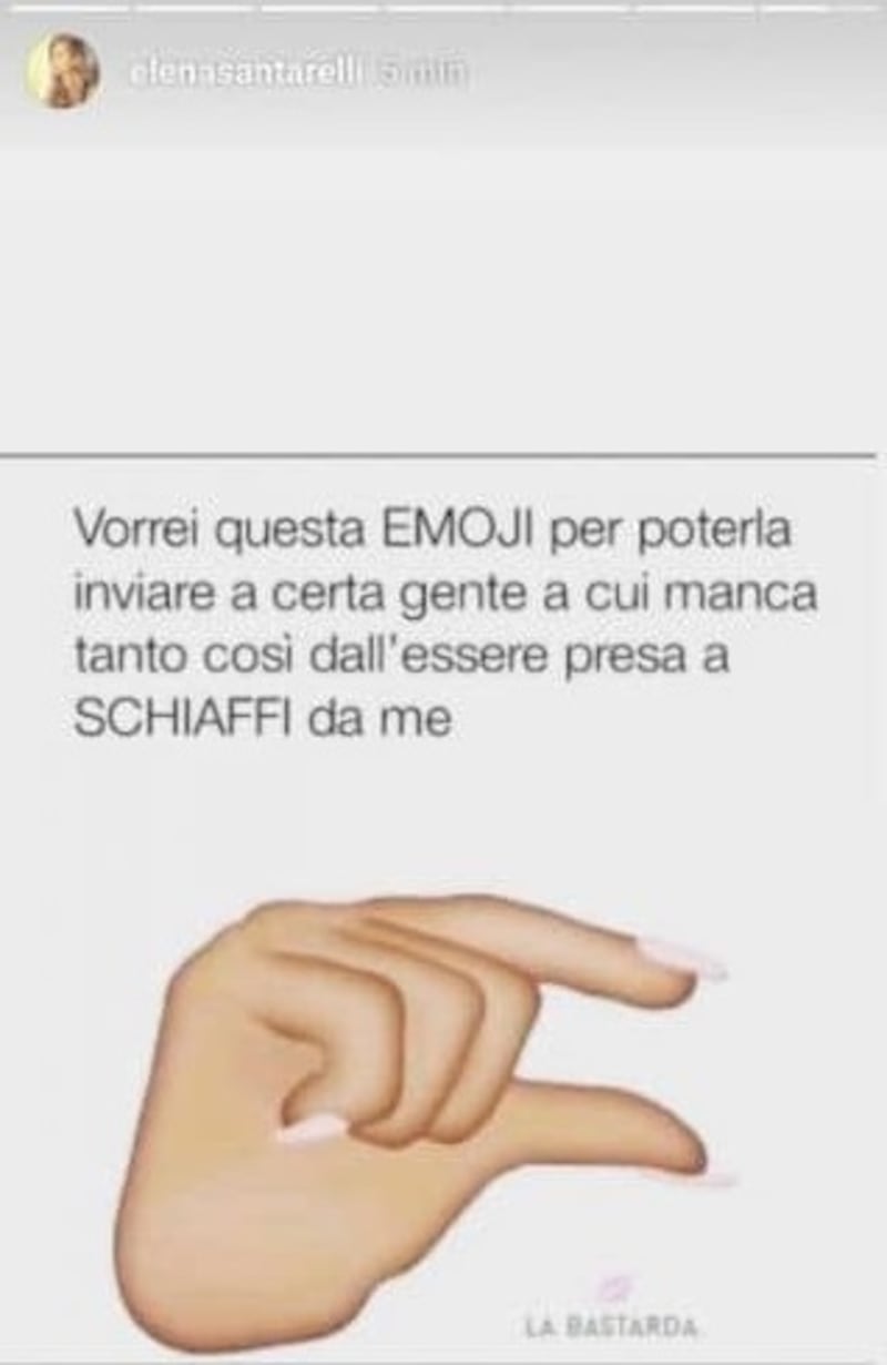 La Santarelli zittisce gli haters, ecco cosa è successo