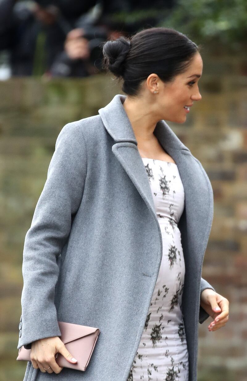 Meghan Markle in abito premaman: foto 5