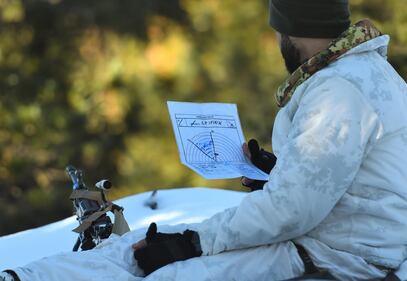 Ice Patrol, l'esercitazione delle truppe alpine dell'Esercito 17