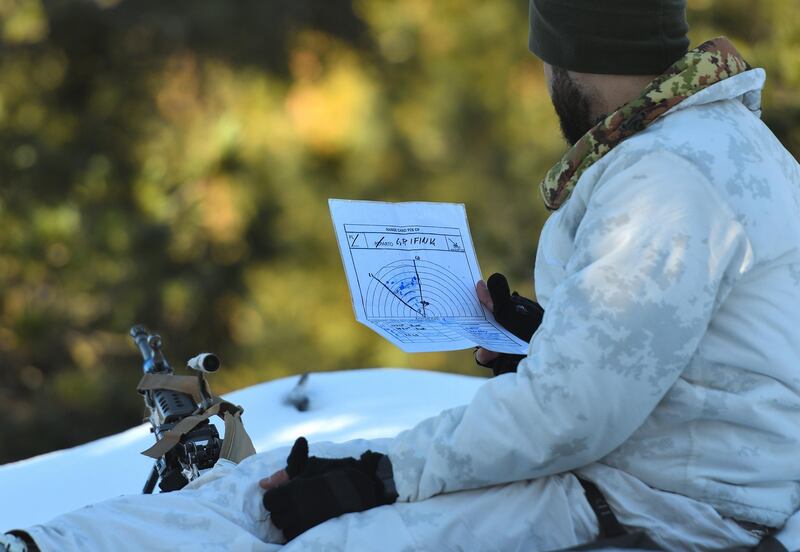 Ice Patrol, l'esercitazione delle truppe alpine dell'Esercito 17