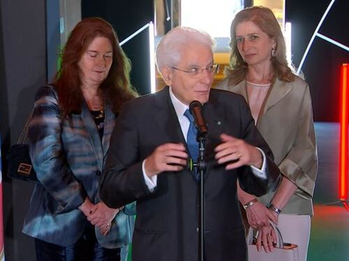 Parigi, inaugurata Casa Italia alla presenza di Mattarella