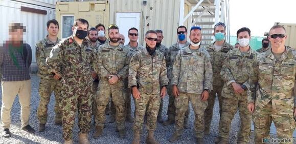 Gli interpreti afghani in azione 2