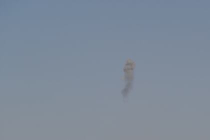 Le immagini dopo l'attacco alla base italiana di Erbil 1