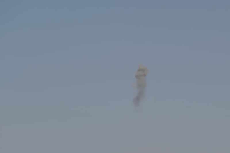 Le immagini dopo l'attacco alla base italiana di Erbil 1