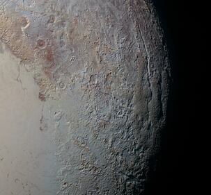 Plutone in alta definizione 3