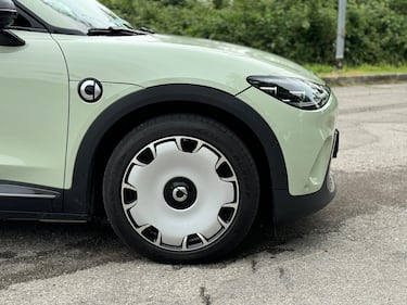 Smart #3, guarda la gallery del nuovo crossover elettrico coupè 7
