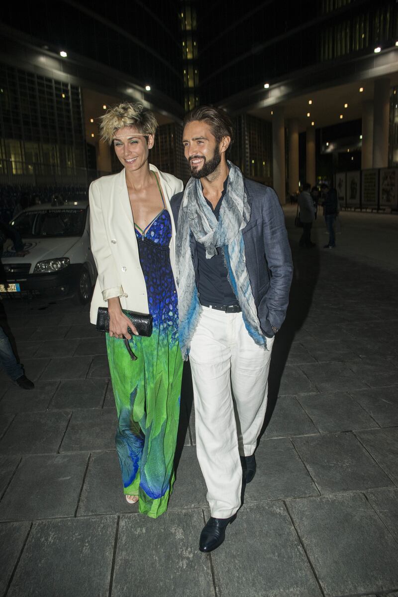 Alex Belli e Katarina Raniakova, le foto più belle 6