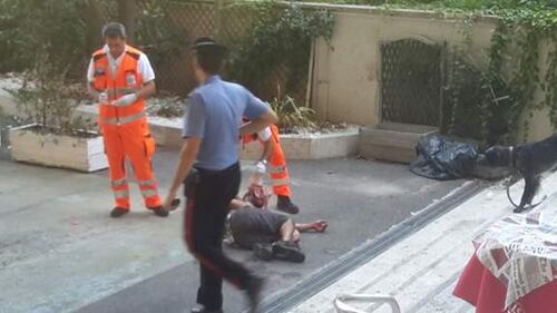 Degrado a San Pietro tra sporcizia, rom e clochard 2