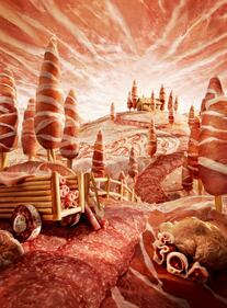FoodScapes: fusione di arte e cibo 2