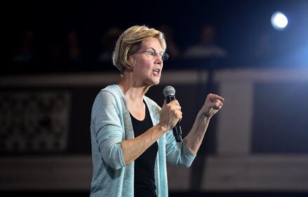 Elizabeth Warren è la rivale di Trump per le elezioni USA 2020 4