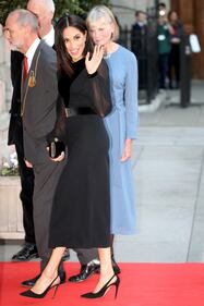 Meghan Markle e il bacio maori 2