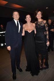 Matteo Renzi alla prima di "Inferno" di Ron Howard 10