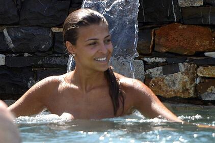 Cristina Chiabotto: sexy in Polinesia 1