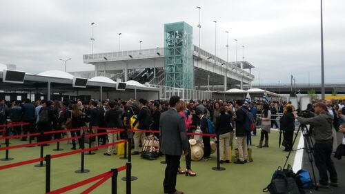 Expo, cancelli aperti: ecco i primi visitatori 10