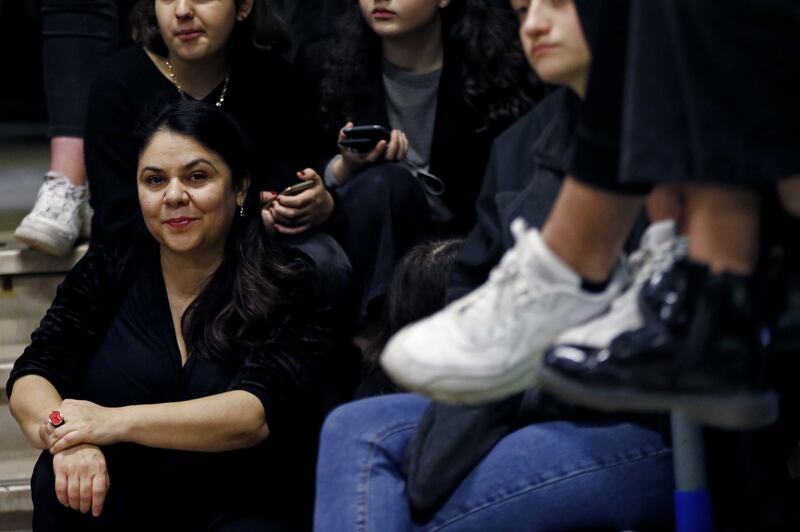 Michela Murgia al liceo Virgilio occupato 8