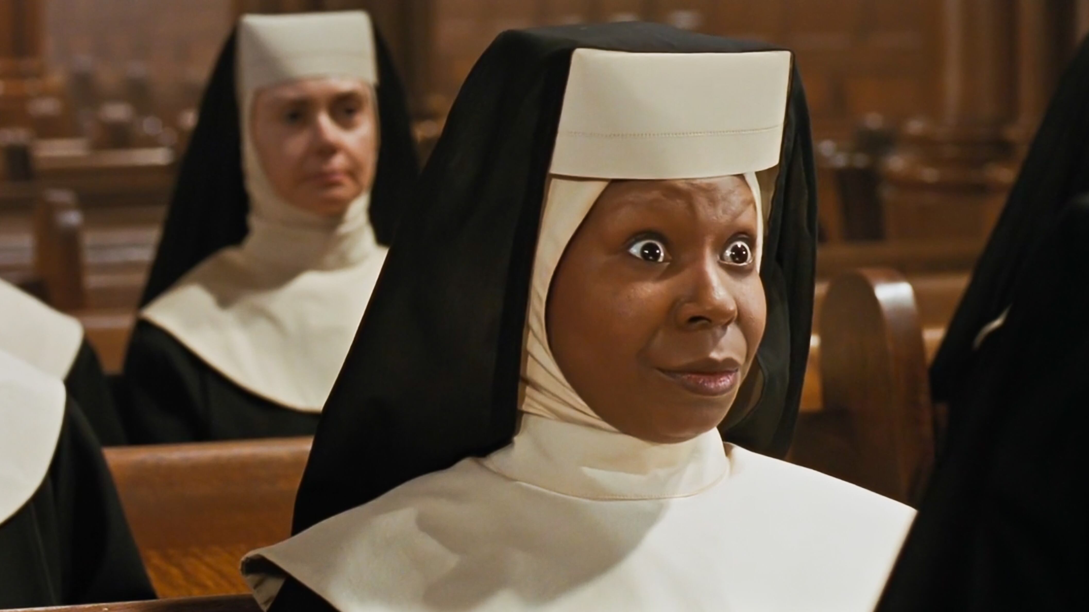 "Ho chiesto a Papa Francesco di recitare in Sister Act 3". La rivelazione di Whoopi Goldberg