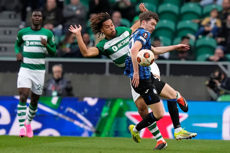 Sporting Lisbona-Atalanta