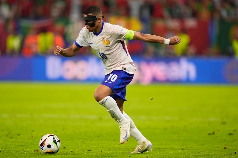 Portogallo Francia Mbappe
