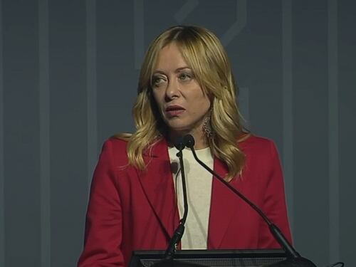 Meloni: "Sappiamo di essere dalla parte giusta della storia"