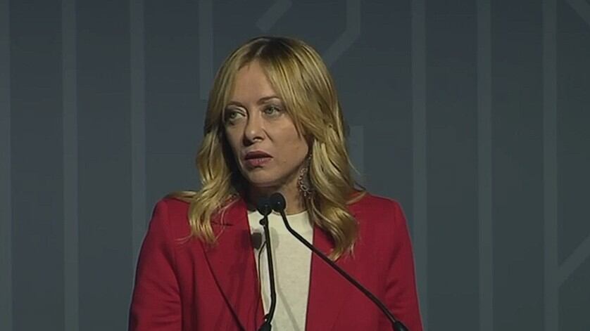 Meloni: "Sappiamo di essere dalla parte giusta della storia"