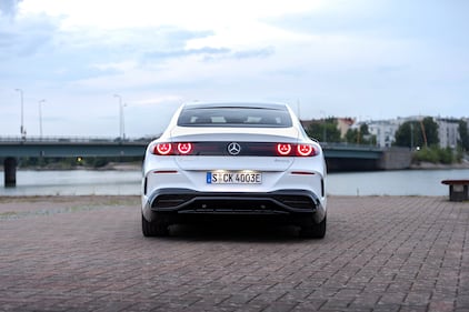 Nuova Mercedes Classe C elettrica
