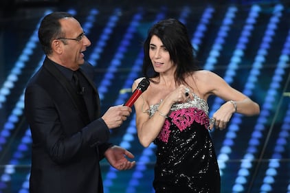 Sanremo, la mossa sexi di Giorgia per non perdere l'abito 21