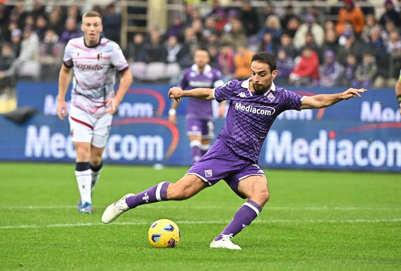 Bonaventura gol Fiorentina Bologna