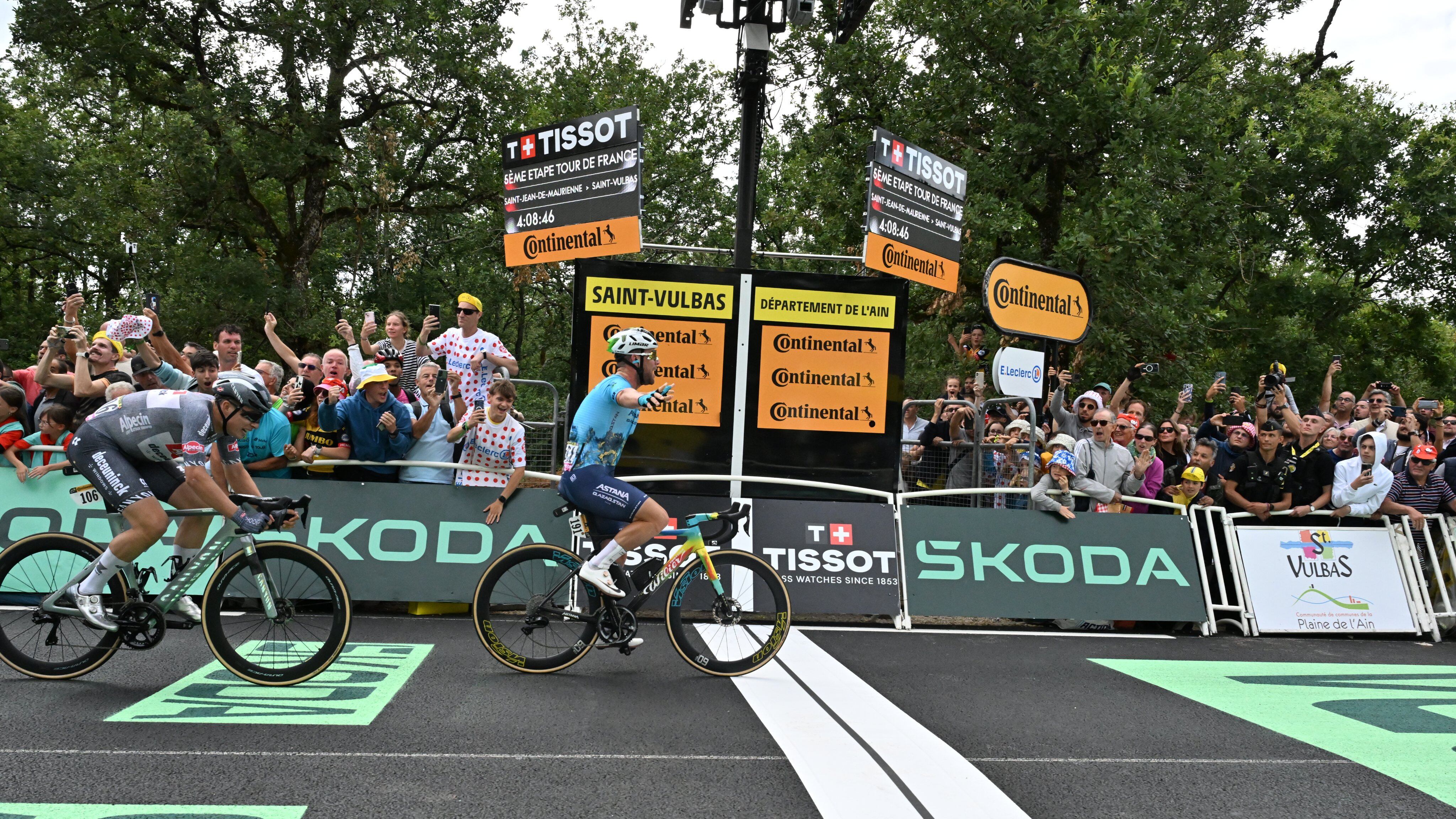 Cavendish fa la storia del Tour: 35 vittorie, battuto il record di Merckx
