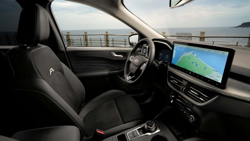 Nuova Ford Kuga restyling, guarda tutte e foto 6