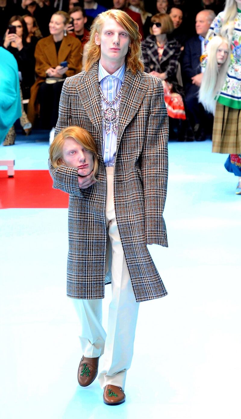 Gucci, la sfilata è nella sala operatoria 12