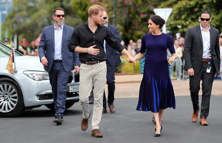 Meghan Markle e il Principe Harry felici: foto 5